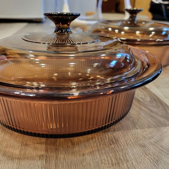 Visions Corningware 4 piece bakeware